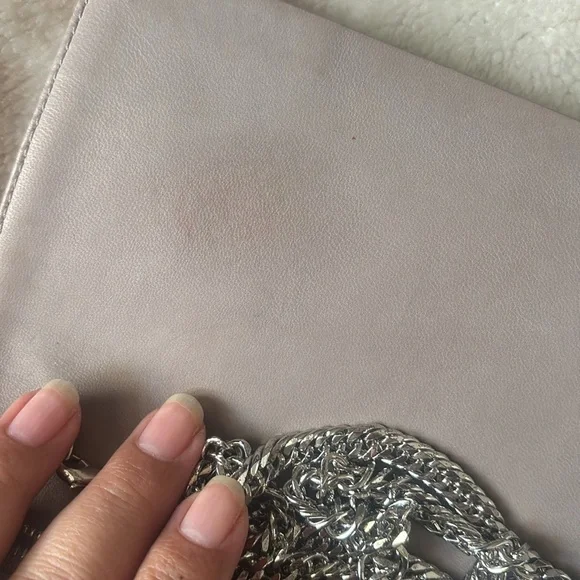 Swarovski crystal and python vintage shoulder clutch - Picture 11 of 16